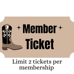Member Ticket